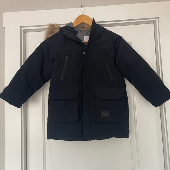 Zara boys winter jacket in perfect condition size 7 - Picture 3 of 5